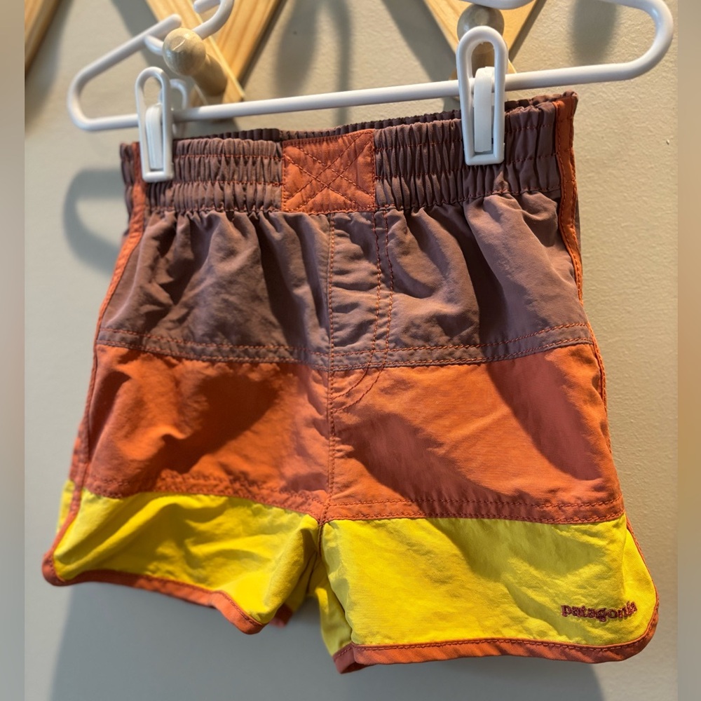 Patagonia Colorblock Boardshorts 5T